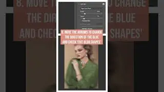 Как создать мягкий эффект ретро-размытия в Photoshop (урок по редактированию творческих портретов)