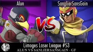 Alun (Falco) Vs SanglierSansGain (Captain Falcon, Wolf) I Limoges Laser League Bi-Weekly #53