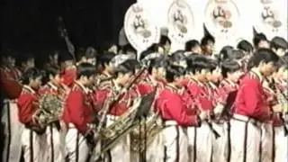 Keith Terrett & The Band of the Royal Papua New Guinea Constabulary in Japan 1998 (Part 2)