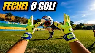 VISÃO DE GOLEIRO NA VÁRZEA: PEGUEI TUDO NESSE JOGO INSANO