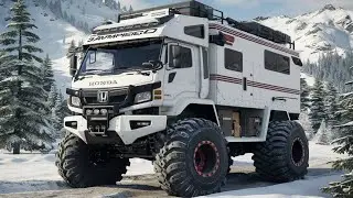 2025 Honda Camper Truck: The Ultimate Adventure Vehicle!