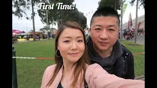 First time at the Royal Adelaide Show | KristinaCC