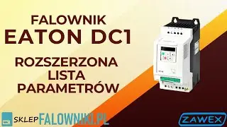 Falownik Eaton DC1 rozszerzona lista parametrów -sklepFalowniki.pl