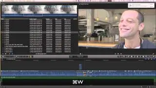 How to export only a section of your timeline in FCPX