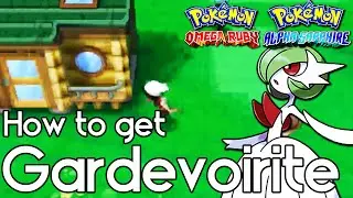 Как получить Гардевойрит &ndash; Pokemon Omega Ruby и Alpha Sapphire &ndash; Pokemon ORAS How To