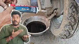 TVS Jupiter 125 Engine Oil & Gear Oil Change | Complete Service Guide | Maintenance Tips Tamil