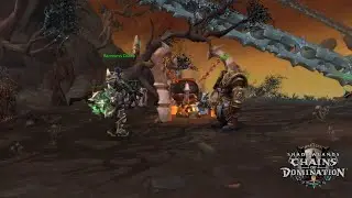 Thrall and Draka Questline - The Primus vs Helya - Shadowlands 9.1