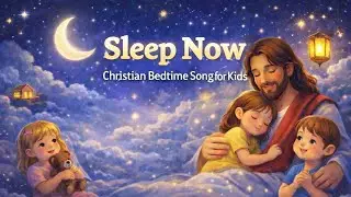 Sleep Now &ndash; Jesus Is with me | Gentle Christian Lullabies | Christian Bedtime Song for Kids