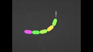 Blender physical bone addon BonX usage tutorial