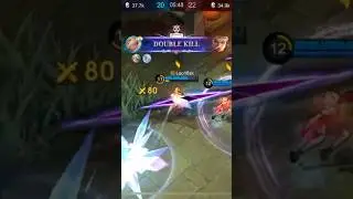 NOLAN DOMINATES BRAWL MODE ⚔️ INSTANT BURST KILLS! #mlbb #shorts #mobilelegends