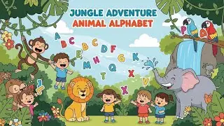 Jungle Adventure: The Animal Alphabet | Animagic Studio