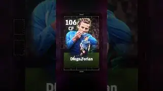 106 Rated Diego Forlan Best Training Guide National Attackers 🤯🔥 #efootball2026 #trending #viral