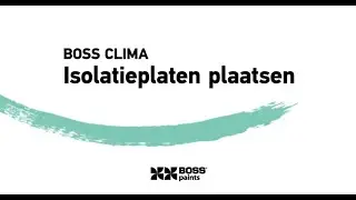 Boss Clima - Isoleren en bekleden van buitengevel - Stap 3 isolatieplaten plaatsen