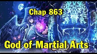 God of Martial Arts Chapter 863|Manhua Comic|English Sub