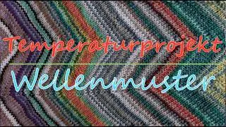 DIY NO 150 ❤ Temperaturprojekt Wellenmuster stricken | Meer Kleid | Kostenlose Anleitung