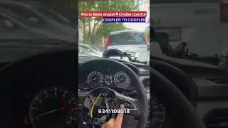 Fronx मे Cruise control installing