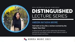 Ameera Natasha Moore: Hell hath no fury like a woman scorned by the ‘higher than thou’ | DLS #3