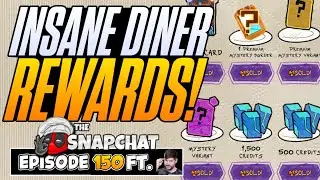 Deadpool's Diner rewards are INCREDIBLE?! New cards REVIEWED! | Snap Chat Podcast #150