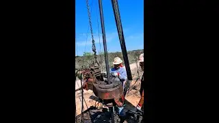 Oilfield Service Rig pull out #Oilfield #Service #Rig #pull #out