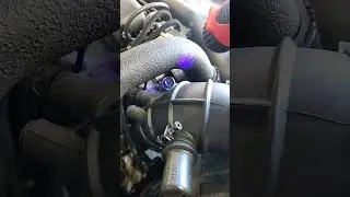 How to find a oil leak with uv Dye on a power steering system