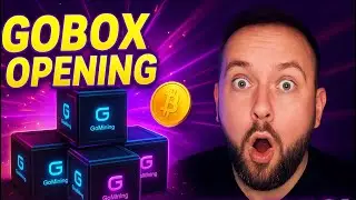GoMining GoBox Opening &ndash; I Didn&rsquo;t Expect THIS&hellip;  (100TH Goal )