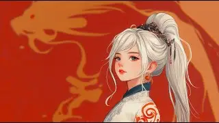 Императорская принцесса | Калиграфи ✒️ | Lo-fi Çin karışımı ortam sakinliği