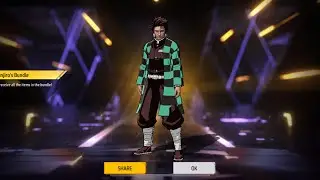 Demon slayer Ring Event Tanjiro bundle     Only under 500