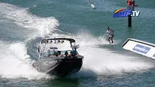Pro-Men's wakeboard - Mandurah, Western Australia 2014