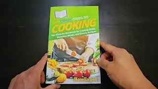 HowExpert Guide to Cooking Ebook/Book @Amazon & Book Stores #HowExpert #Cooking #Food