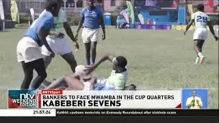 Kabeberi Sevens: KCB to face off with Mwamba RFC in the quarter finals