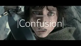 Frodo Baggins II Confusion