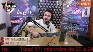 MARTIN DLUGONOGA en Tunel 57. 