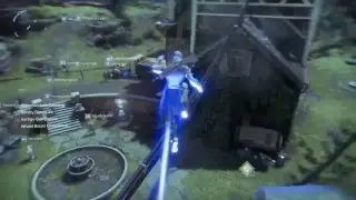 Destiny 2 how to jump high and run fast in the farm