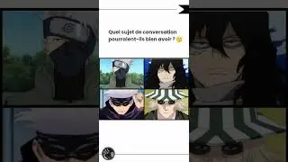 4 sensei myst&eacute;rieux : de quoi parleraient-ils autour d&rsquo;un caf&eacute; ?
