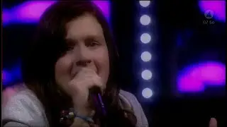 Amy Diamond - Graduation Song (Live Nyhetsmorgon 2007)