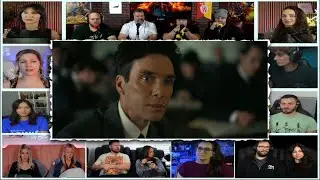 Opening Scene - Oppenheimer&rsquo;s Vision of the Universe - Oppenheimer 2023 | Reaction Mash Up