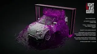 702 k particles BOUNCE/BIND OPTION 100% FOR COLLISION OBJECT.