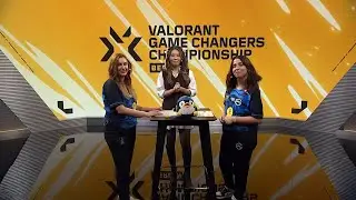 VALORANT GCC Berlin 2024 |  GX SMURFETTE and GX NESS Playing Fun Games Highlights