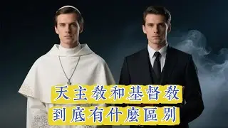 天主教和基督教，到底是不是一個教？90%的人都說不清