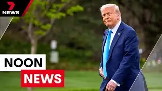 Trump's tariff threat, Qantas customer data stolen and CCTV to be in all childcare centres | 7NEWS