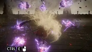 Elden Ring - Promised Consort Radahn (MOD) Complete Moveset