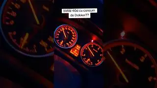BMW 40d cu consum de Dokker?