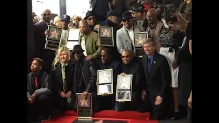 New Edition Day - Star ceremony & party