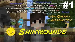 WIR GEHEN ZU SHINYBOUNDS! Minecraft SHINYBOUNDS #1 | Henni191