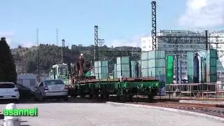 DRESINA DE MANTENIMIENTO DE INFRAESTRUCTURAS