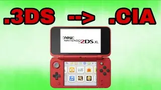 C&oacute;mo Convertir Archivos .3DS a .CIA | GabrieloRomTools