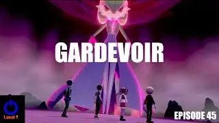 Pok&eacute;mon Sword and Shield Max Raid Battle Dynamax Gardevoir