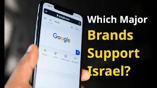 Which Major Brands Support Genocide of Palestinians?