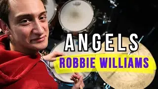 ANGELS | ROBBIE WILLIAMS | DRUM COVER