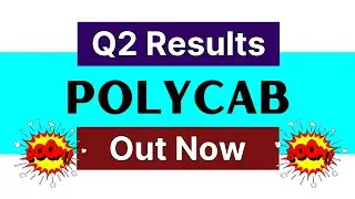 POLYCAB Q2 Results &bull; POLYCAB Q2 Results 2026 &bull; POLYCAB share latest news &bull; POLYCAB share news today